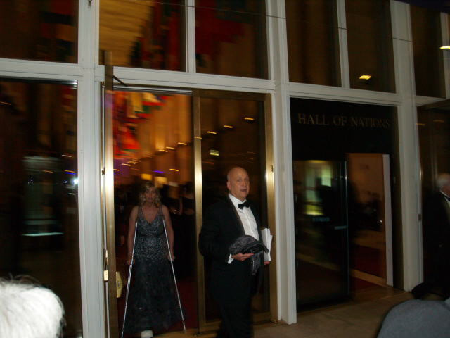 picture of Cal Ripken and his wife kelly