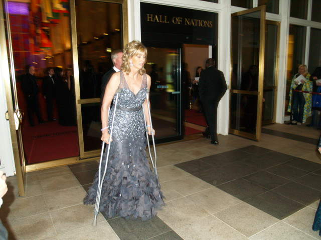 picture of Cal Ripken and his wife kelly